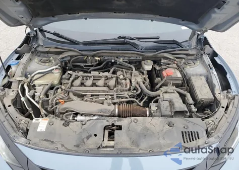 2021 Honda Civic Sport из США, поврежденный, VIN SHHFK7H49MU418390